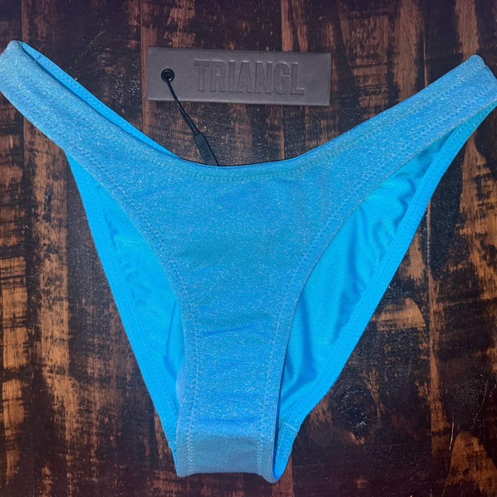 NWT Triangl sparkle swim women’s xs bikini bottom